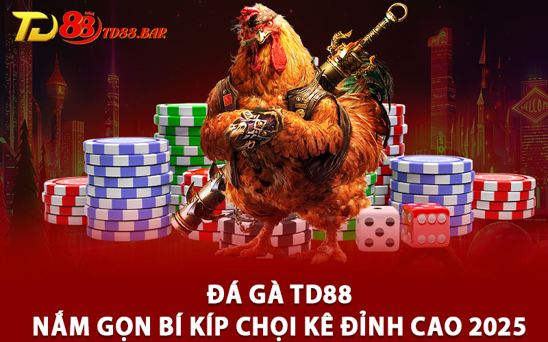 Đá Gà TD88 – Nắm Gọn Bí Kíp Chọi Kê Đỉnh Cao 2025