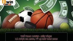 Thể thao 13win - Nền tảng cá cược đa môn, tỷ lệ hấp dẫn 2025